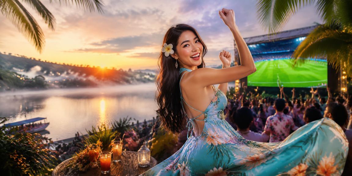 Lễ hội giải trí casino tại Đà Lạt – người tham dự vui chơi trong không khí sôi động buổi tối