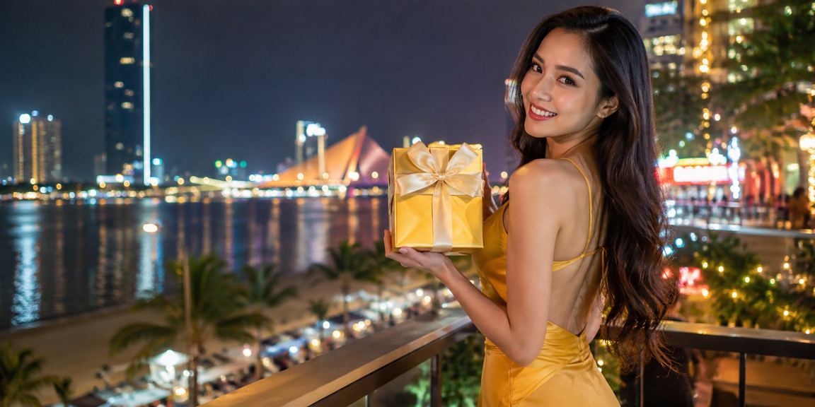 Bãi biển Đà Nẵng với không khí giải trí casino và cá cược trực tuyến – phong cách hiện đại