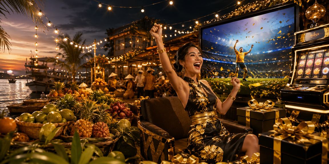Máy quay slots trên bãi biển Mekong – trải nghiệm giải trí 2737 trên điện thoại