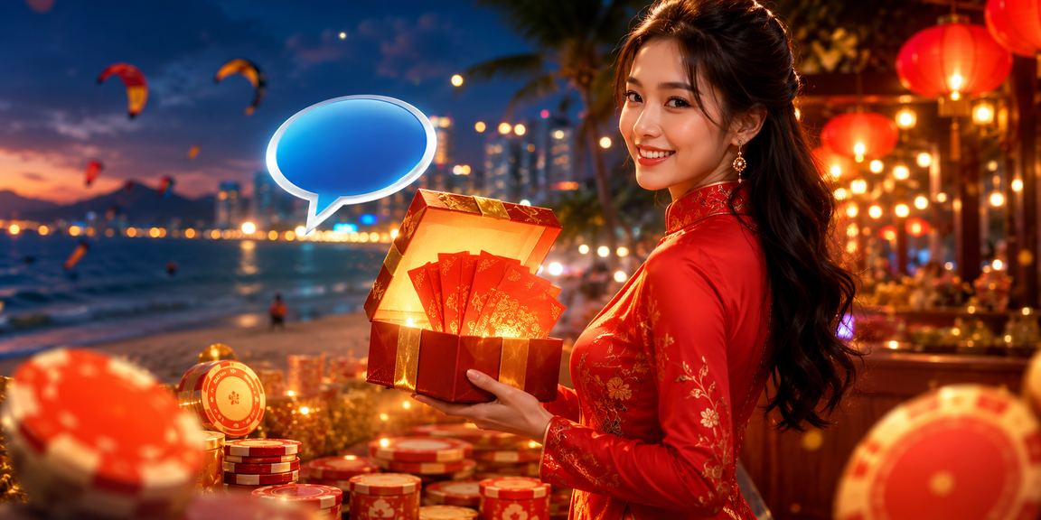 Phong bì đỏ bonus khuyến mãi tại Mũi Né – ưu đãi chào mừng thành viên mới 2737