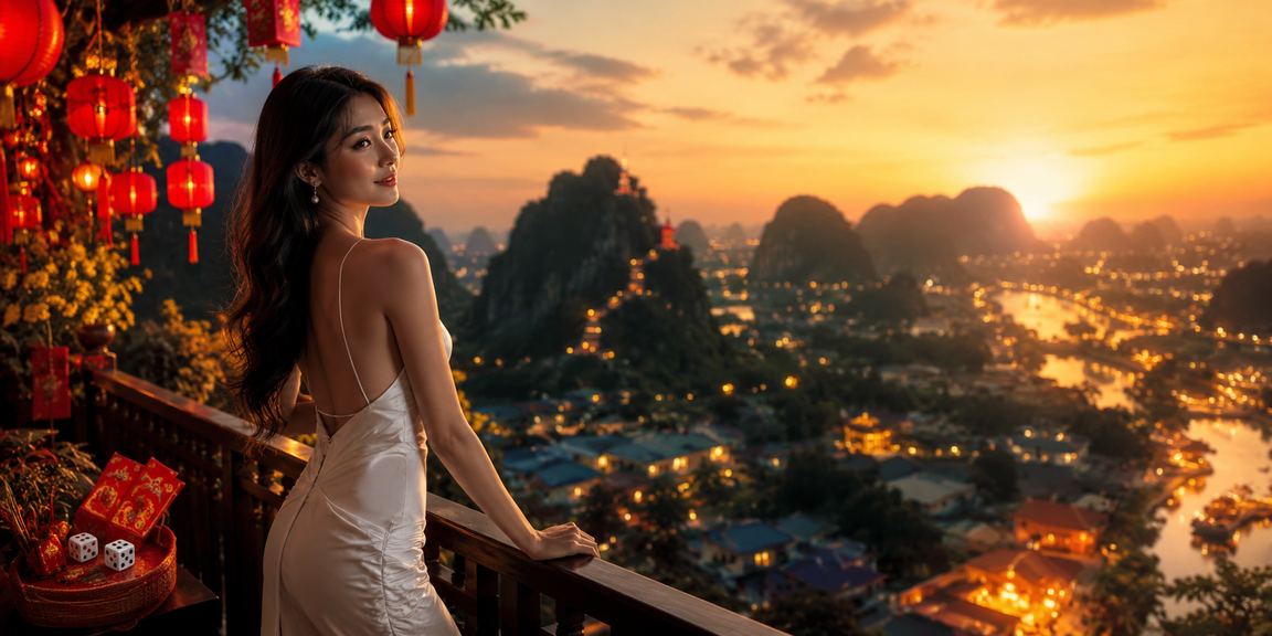 Xúc xắc tài xỉu và đèn lồng tại Ninh Bình – không khí cá cược online lễ hội trên di động